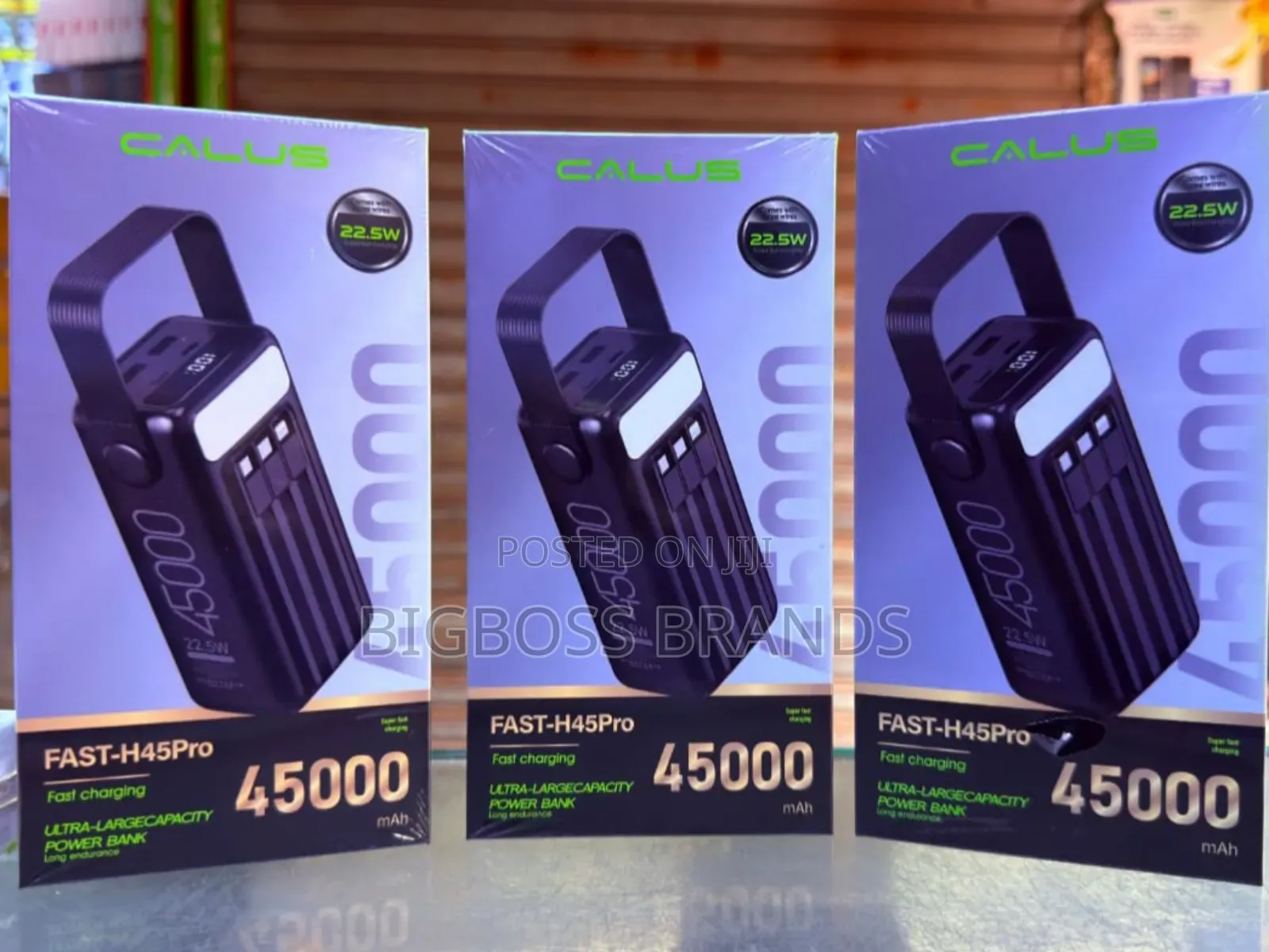 Calus Power Bank Fast H45 Pro 45000mah 22.5w