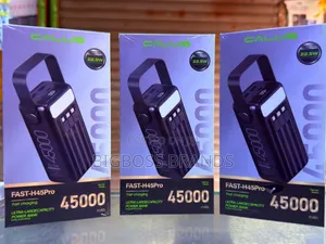 Calus Power Bank Fast H45 Pro 45000mah 22.5w