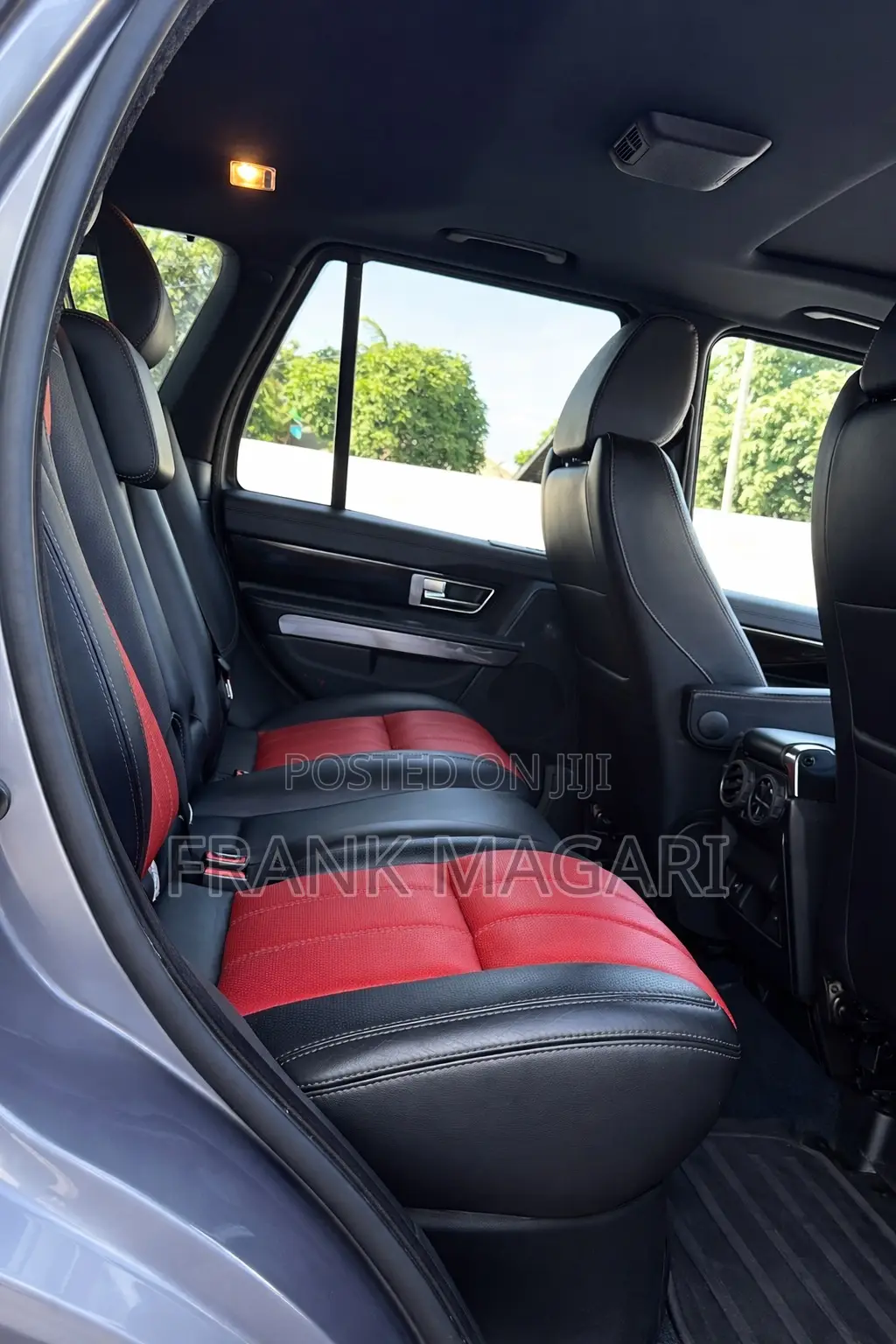 Land Rover Range Rover 2012 Gray
