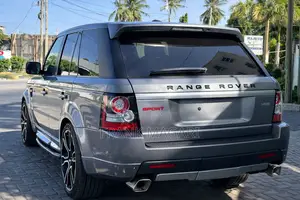 Land Rover Range Rover 2012 Gray