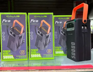 Calus Power Bank Fast 580 50000mah Super Fast Charger 22.5w