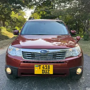 Subaru Forester 2.0D X 2011 Red