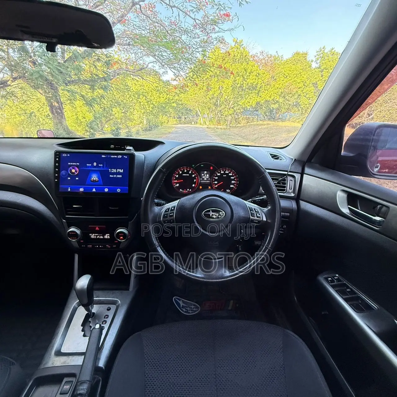 Subaru Forester 2.0D X 2011 Red