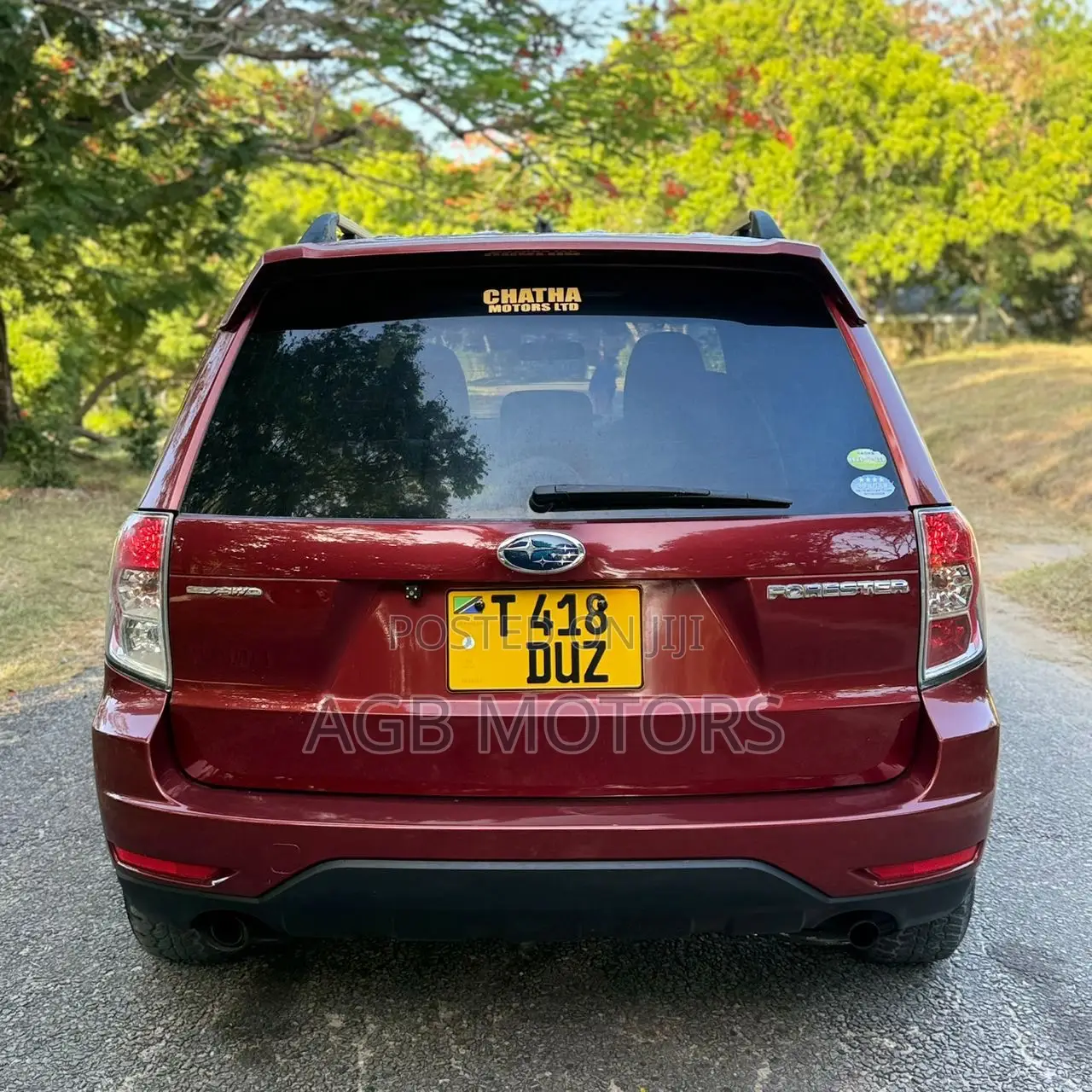 Subaru Forester 2.0D X 2011 Red