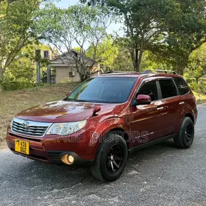 Subaru Forester 2.0D X 2011 Red