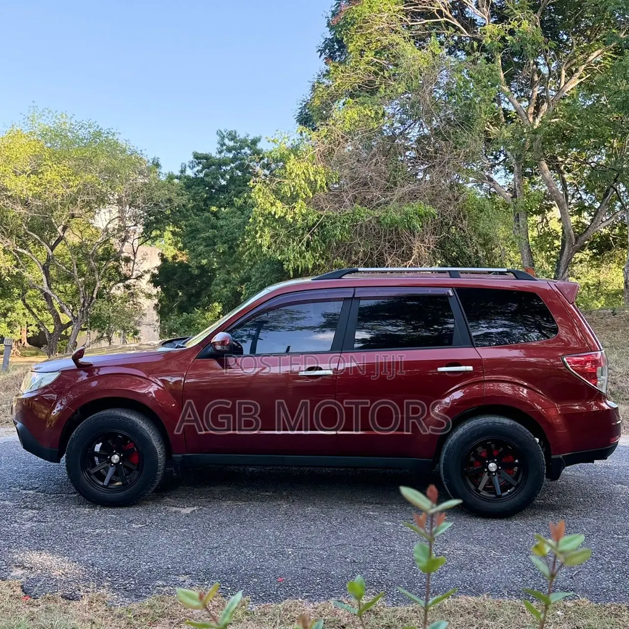 Subaru Forester 2.0D X 2011 Red