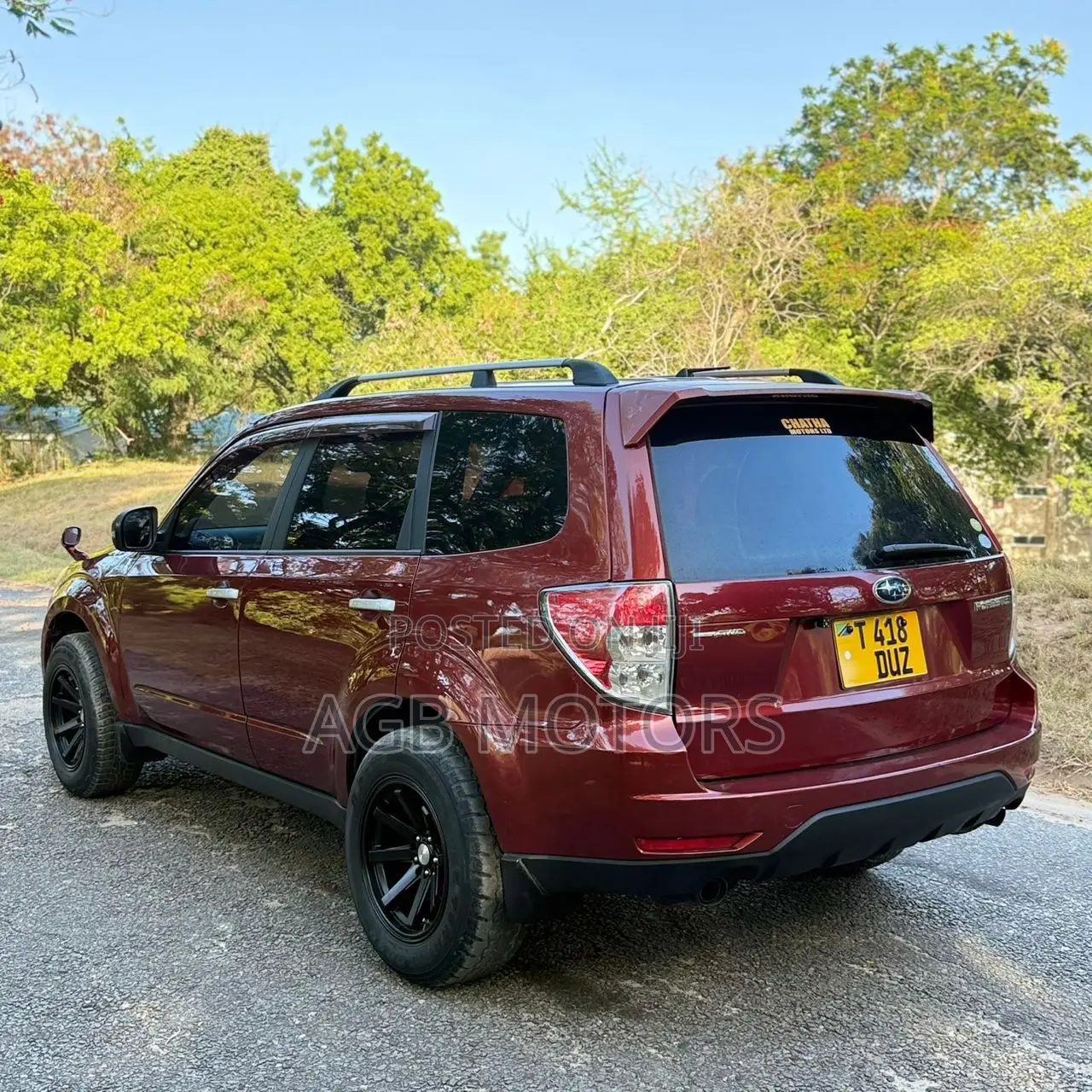 Subaru Forester 2.0D X 2011 Red