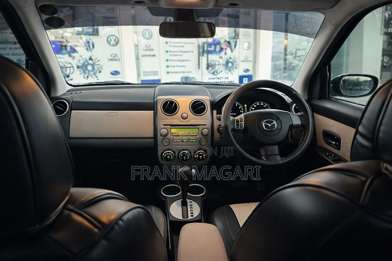 Mazda Verisa 2005 Blue