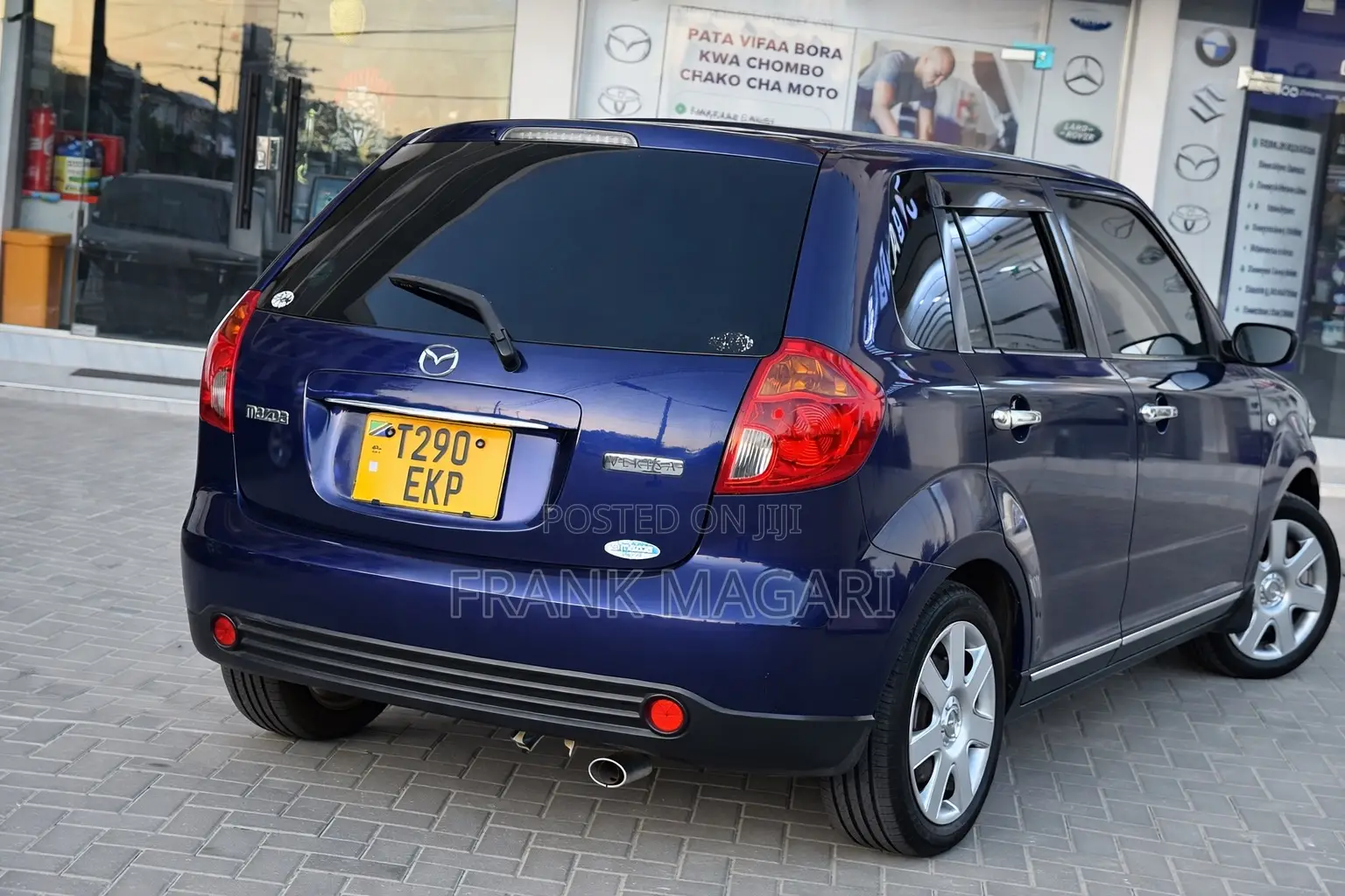 Mazda Verisa 2005 Blue