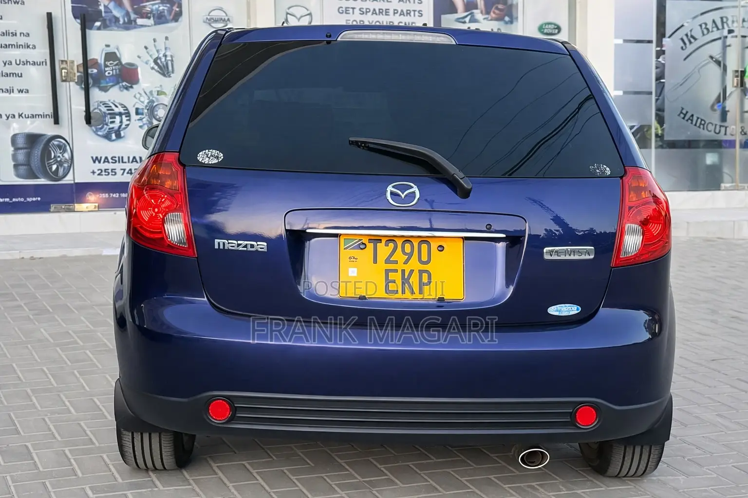 Mazda Verisa 2005 Blue