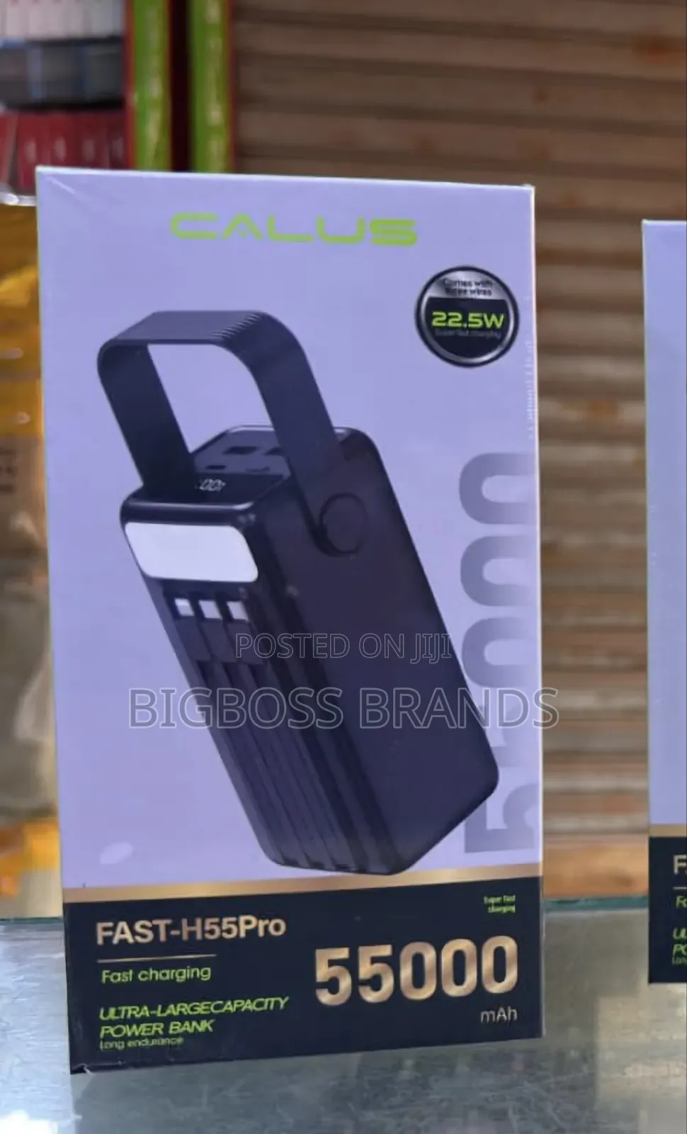 Calus Power Bank 55000mah Fast H55 Pro 22.5w