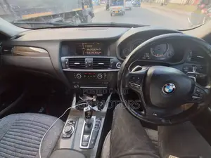 BMW X3 2012 Black