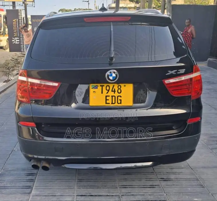 BMW X3 2012 Black