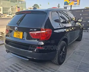 BMW X3 2012 Black