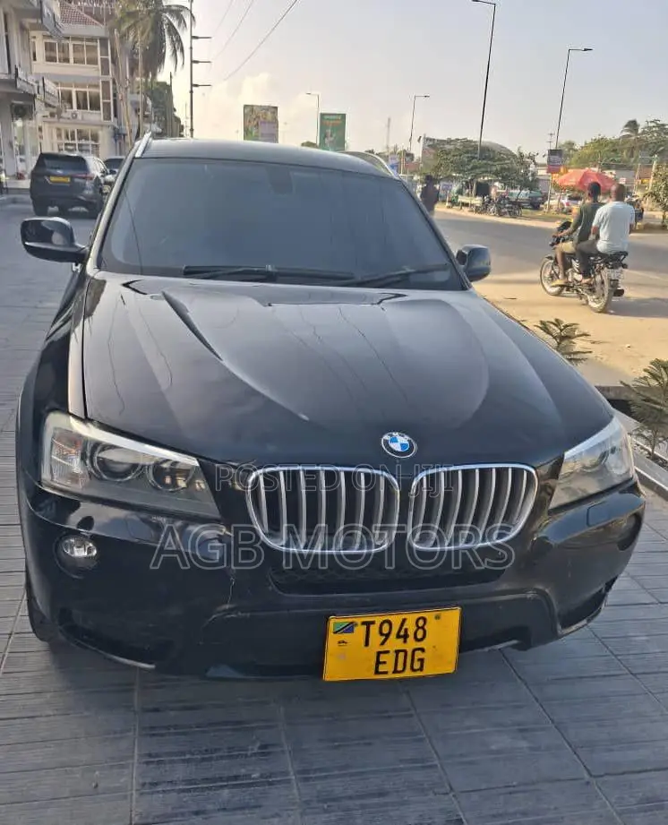 BMW X3 2012 Black