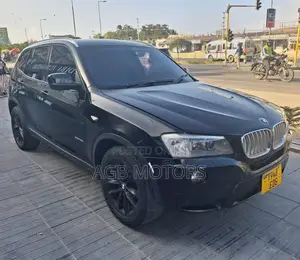 BMW X3 2012 Black