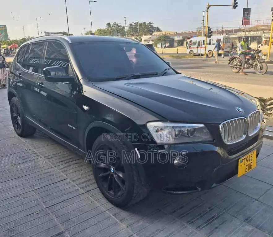 BMW X3 2012 Black