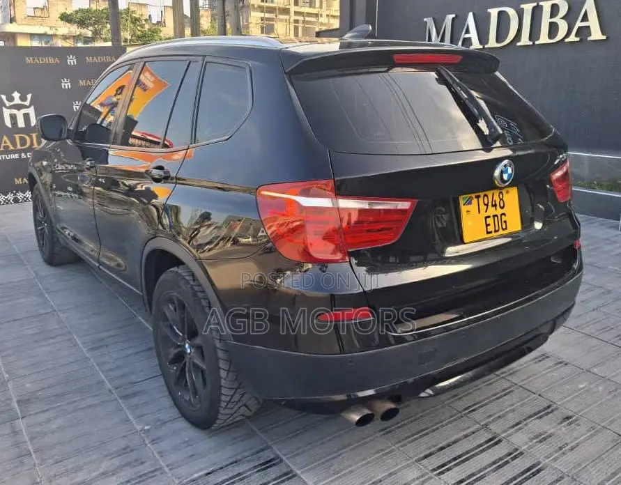 BMW X3 2012 Black