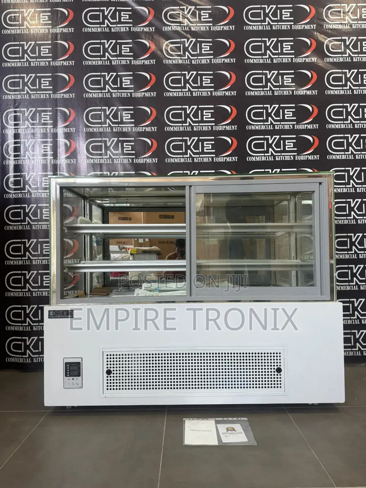 Wg-QZZ-150 1500mm Cake Showcase