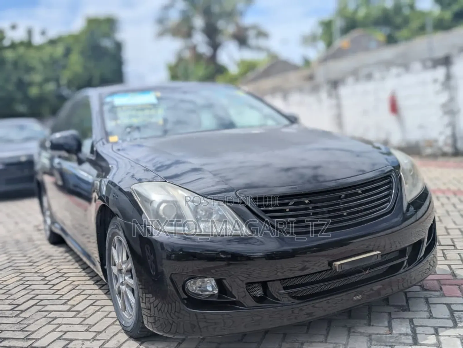 Toyota Crown 2009 Black