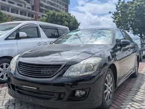 Toyota Crown 2009 Black