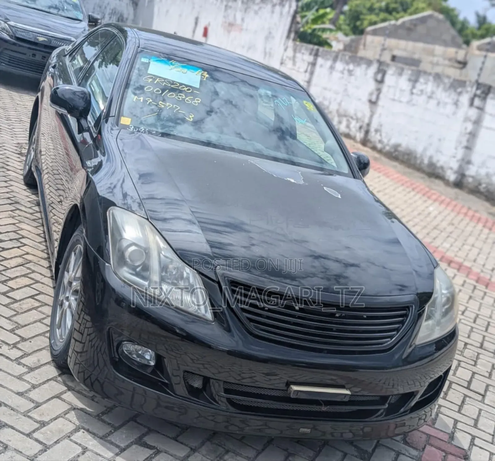 Toyota Crown 2009 Black