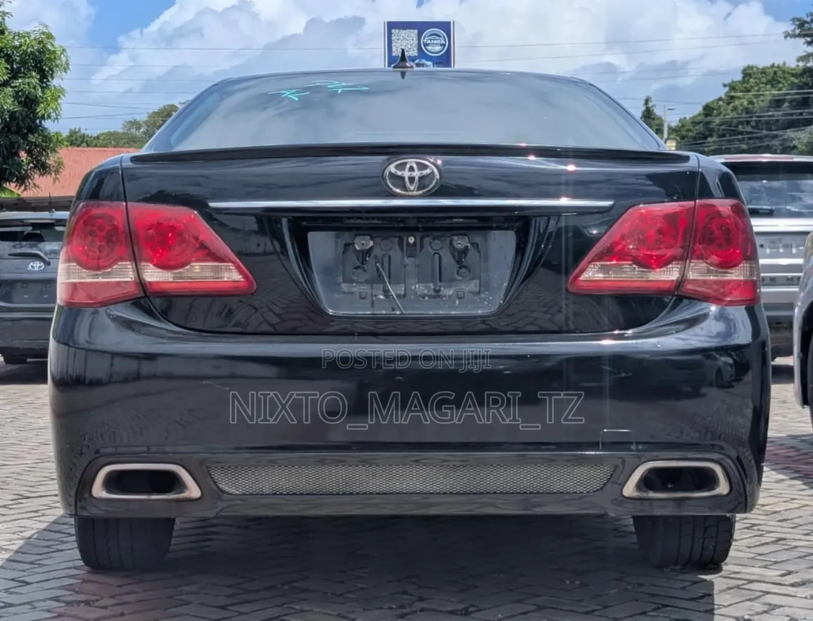 Toyota Crown 2009 Black