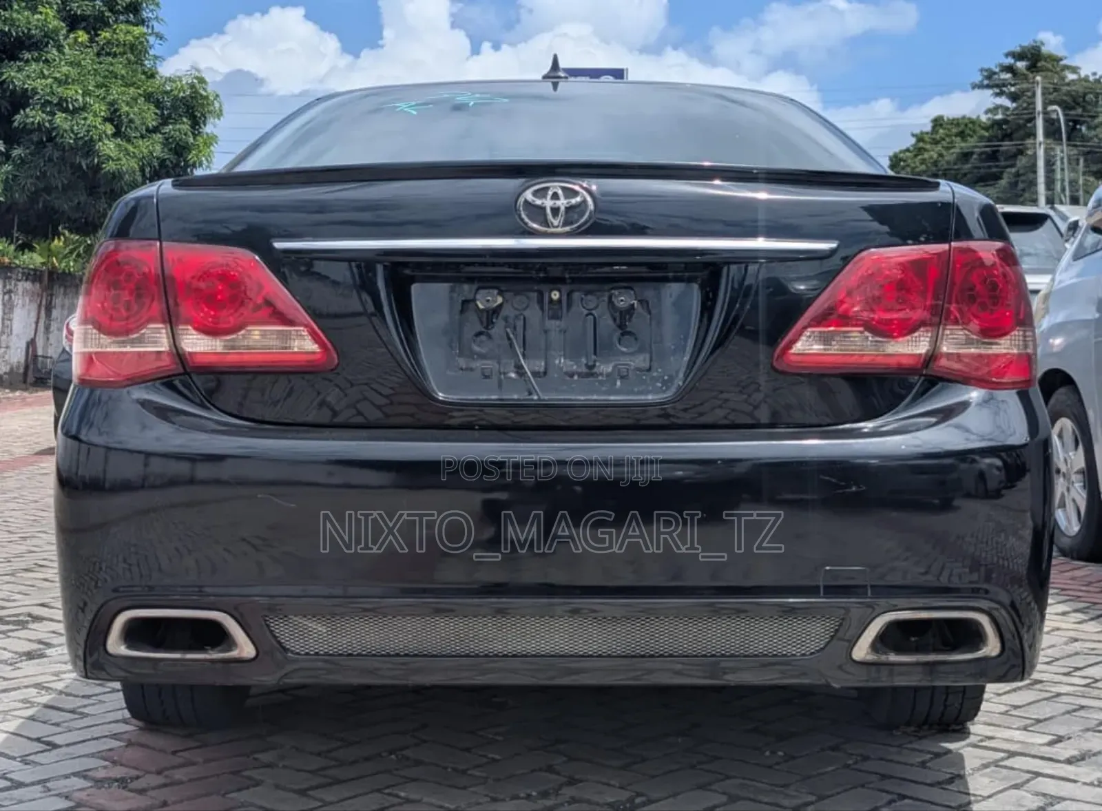 Toyota Crown 2009 Black