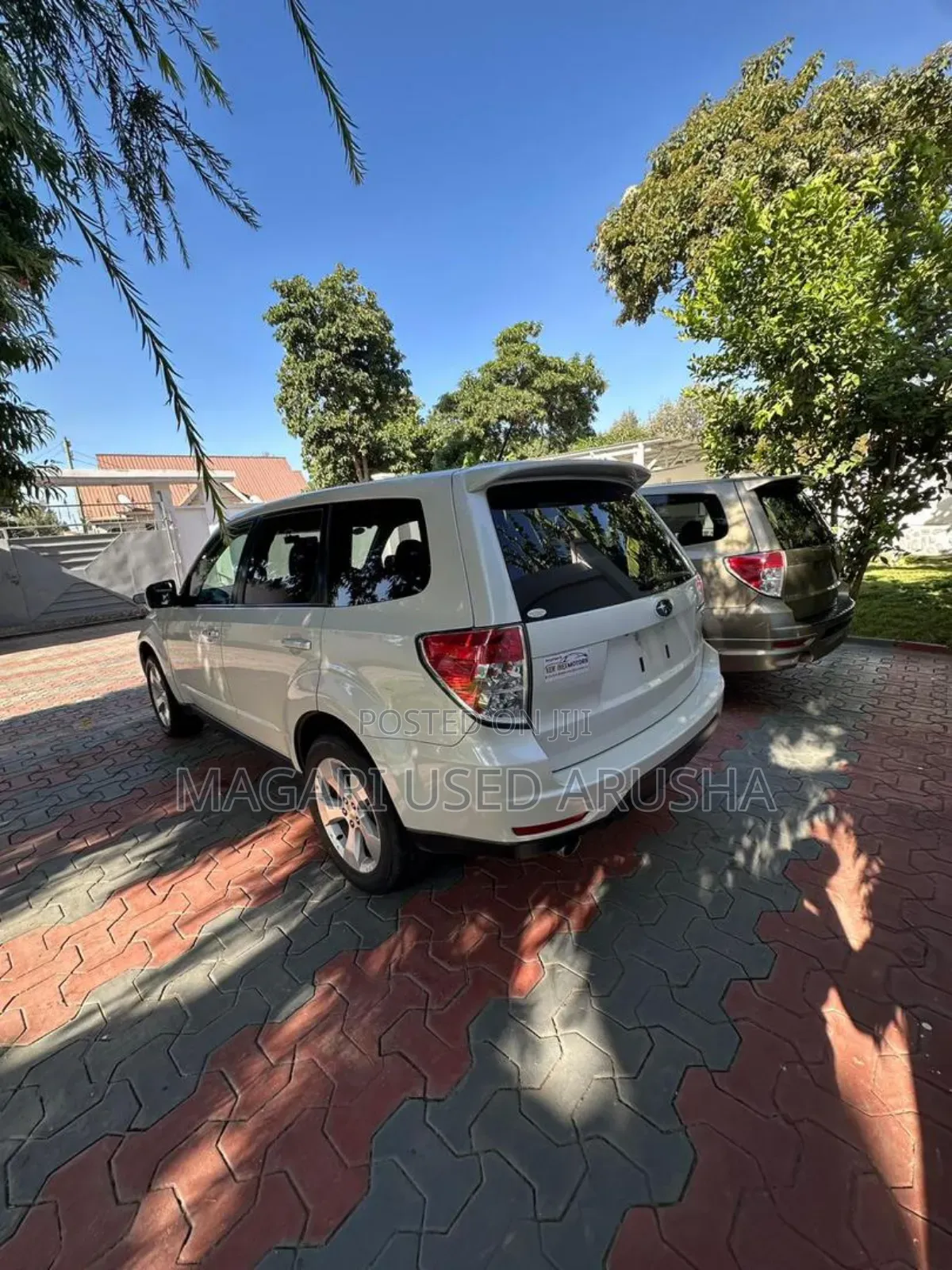 Subaru Forester 2009 Gold