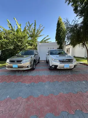 Subaru Forester 2009 Gold
