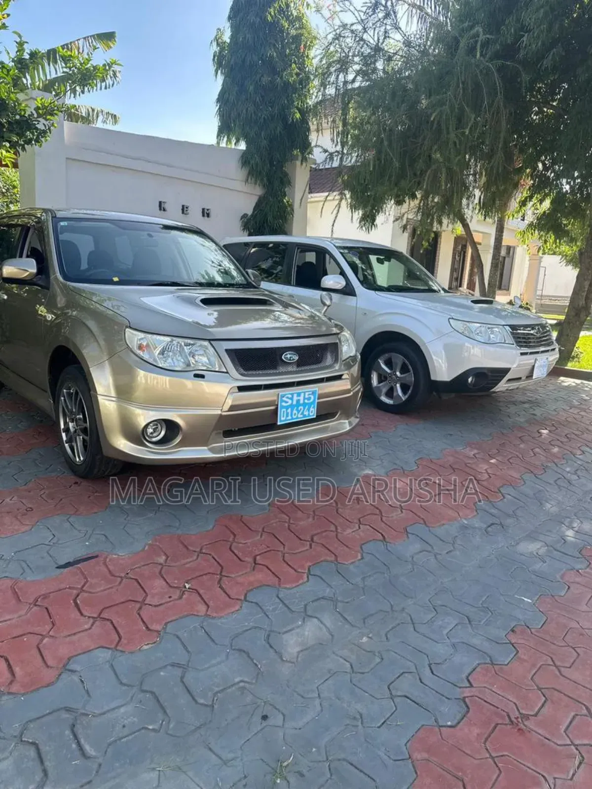 Subaru Forester 2009 Gold