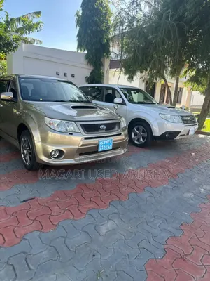Subaru Forester 2009 Gold