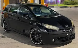 Toyota Wish 2009 Black