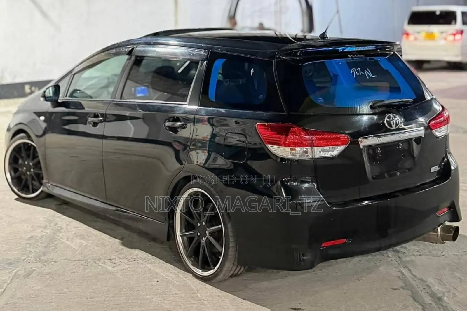 Toyota Wish 2009 Black