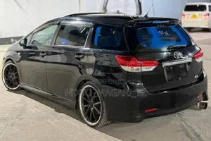 Toyota Wish 2009 Black