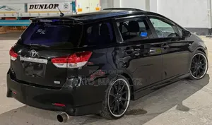 Toyota Wish 2009 Black