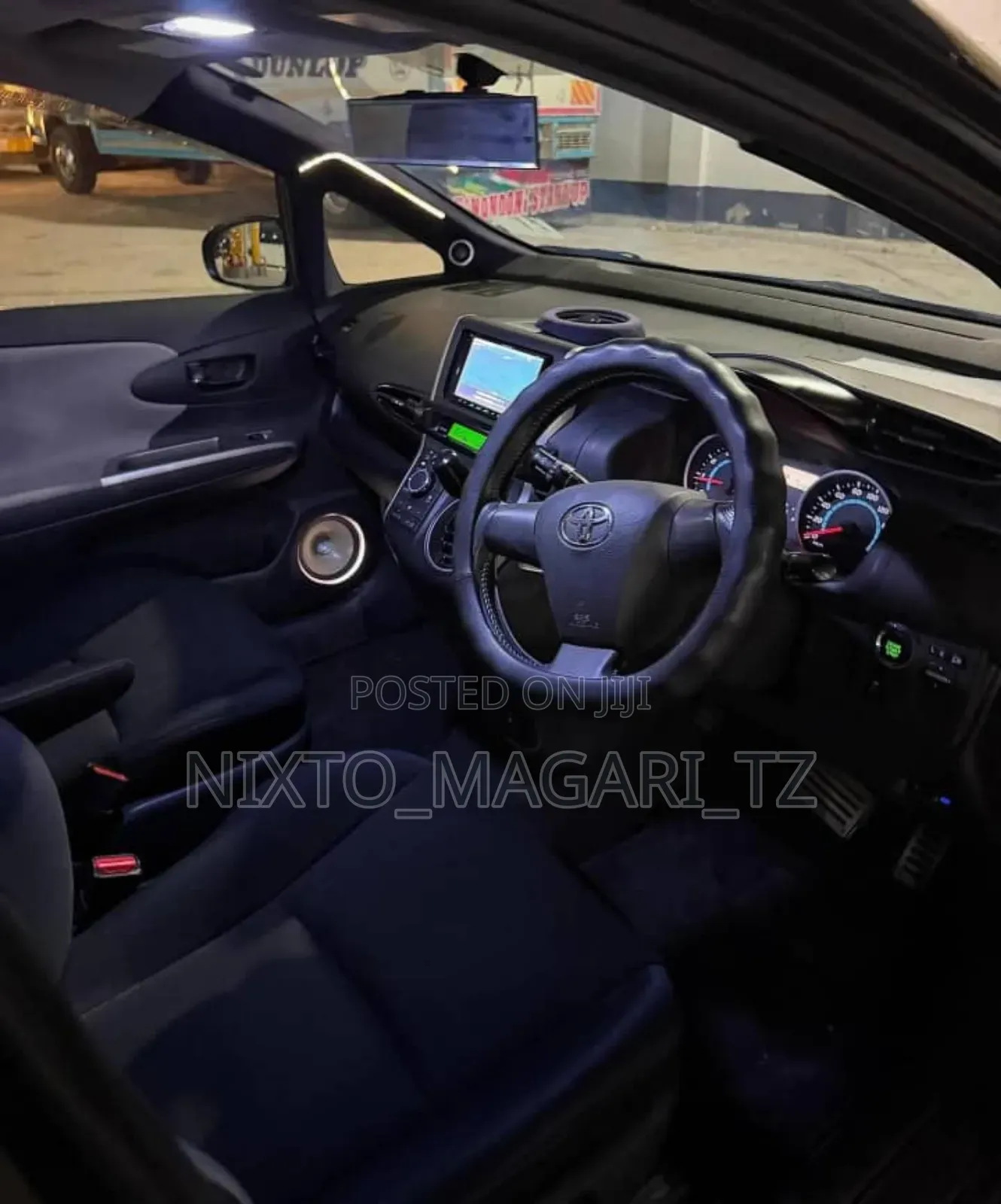 Toyota Wish 2009 Black
