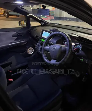 Toyota Wish 2009 Black
