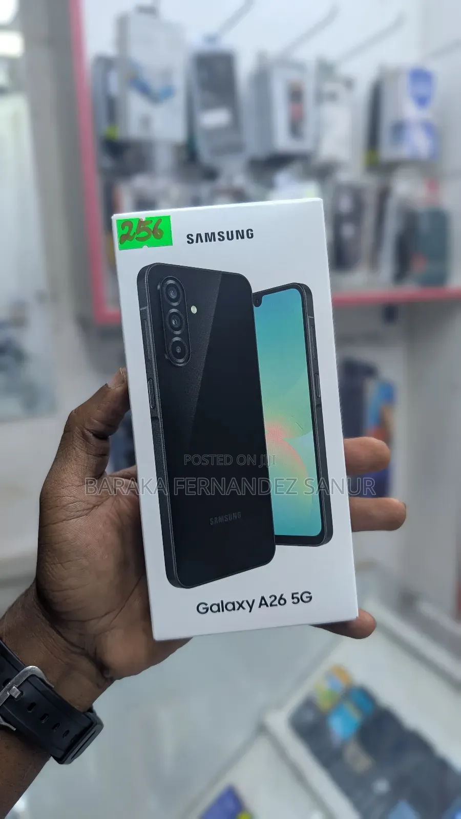 New Samsung Galaxy A26 256 GB Black