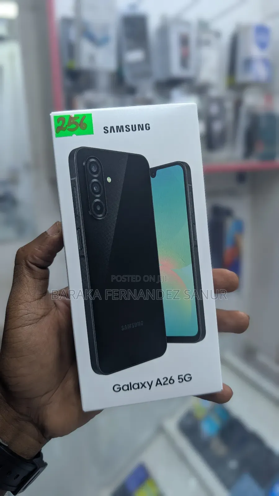 New Samsung Galaxy A26 256 GB Black