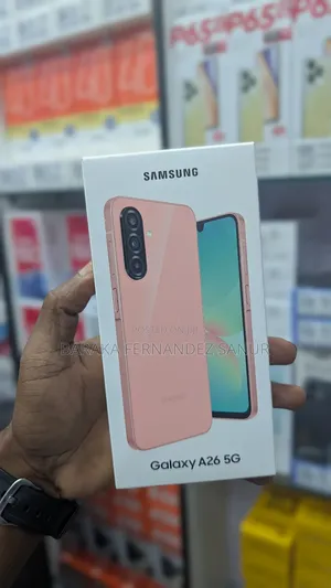 New Samsung Galaxy A26 128 GB Pink