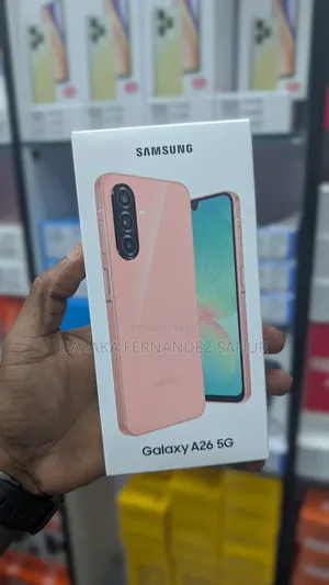 New Samsung Galaxy A26 128 GB Pink