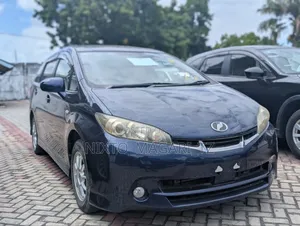 Toyota Wish 2009 Blue