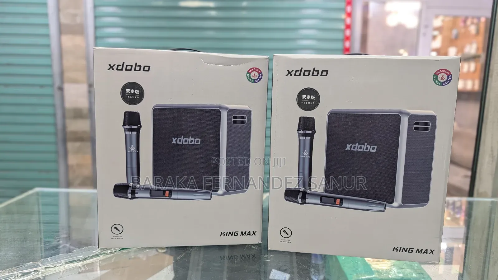 Xdobo King Max ~ 2 Mic