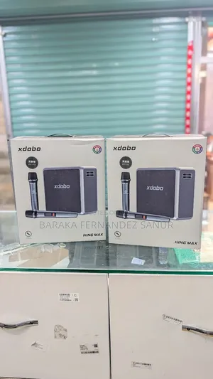 Xdobo King Max ~ 2 Mic