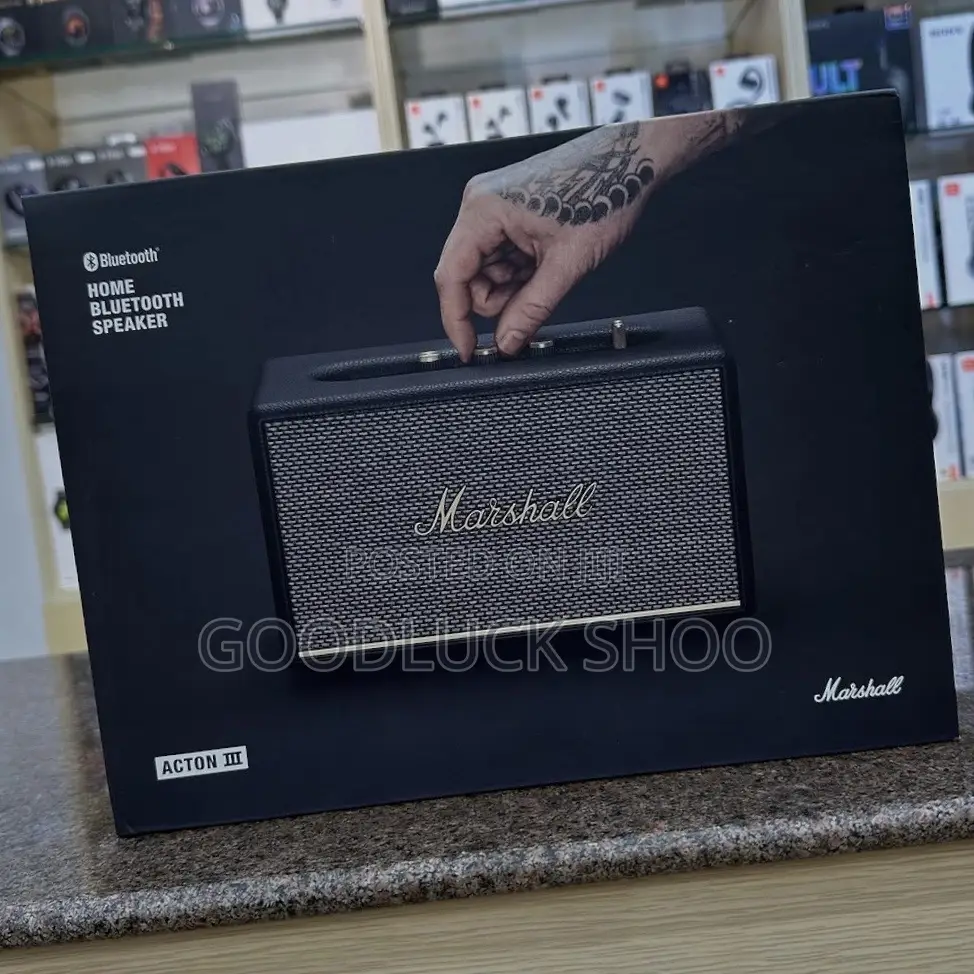Marshall Acton Iii Bluetooth Home Speaker