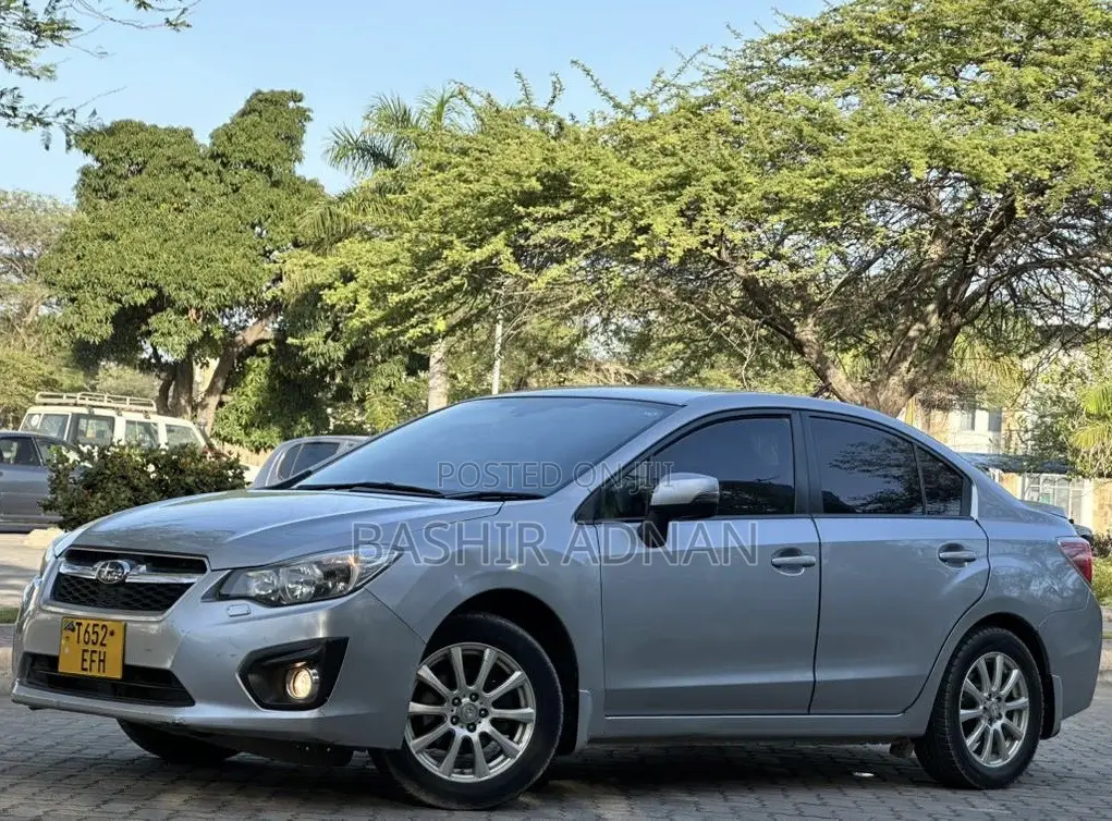 Subaru Impreza 2014 Silver