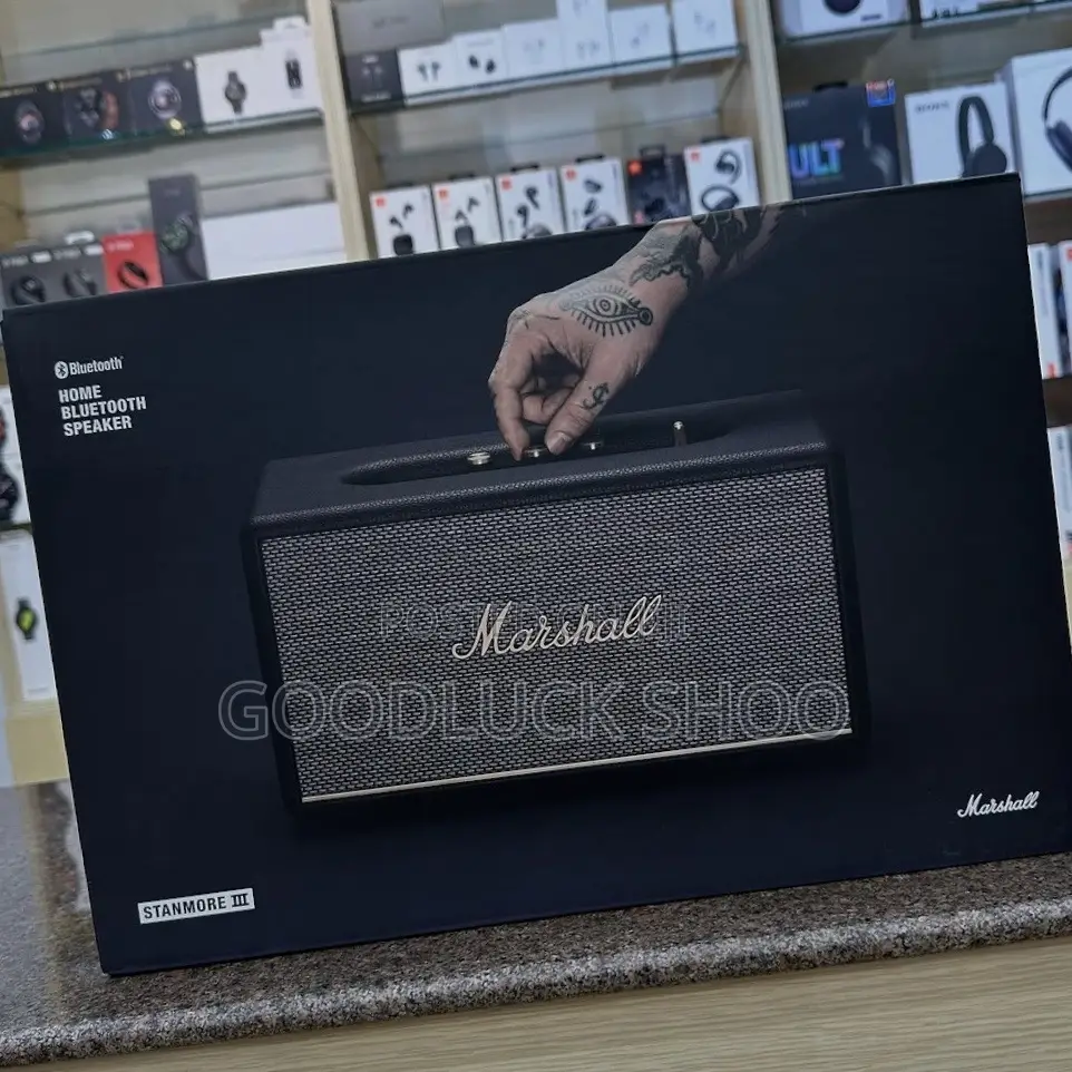 Marshall Stanmore Iii Bluetooth Wireless Home Speaker