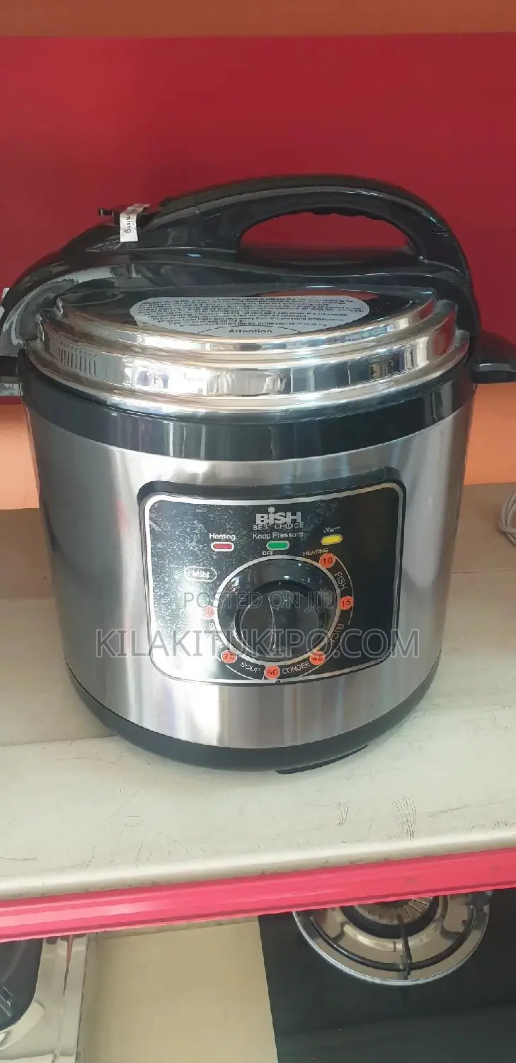 Bish Pressure Cooker Capacity 8L