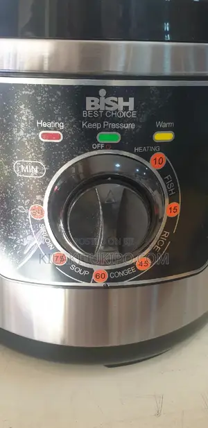 Bish Pressure Cooker Capacity 8L